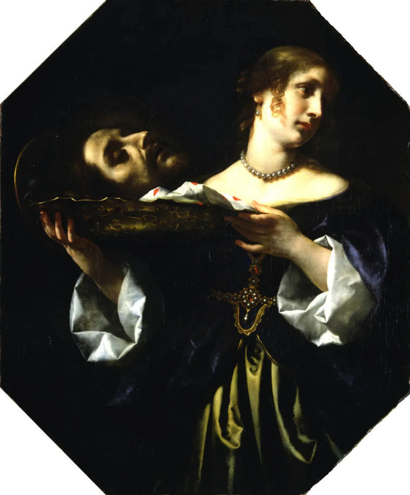 Salomé with the Head of Saint John the Baptist - Carlo Dolci