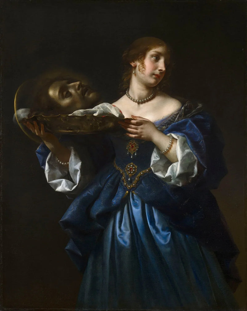 Salomé with the Head of Saint John the Baptist - Carlo Dolci