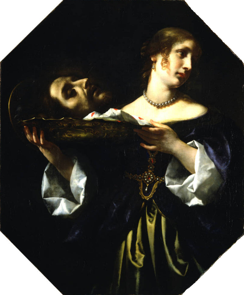Salomé with the Head of Saint John the Baptist - Carlo Dolci