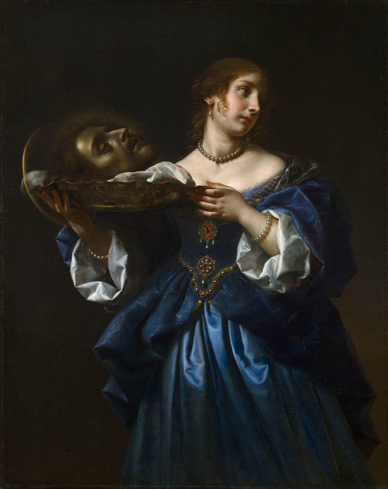 Salomé with the Head of Saint John the Baptist - Carlo Dolci