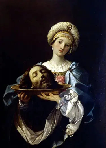 Salomé with the Head of Saint John the Baptist - Guido Reni