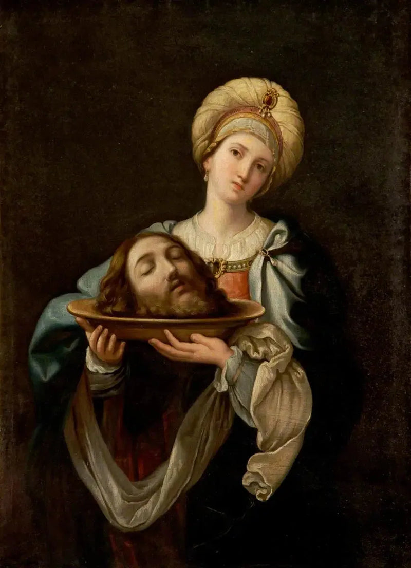 Salomé with the Head of Saint John the Baptist - Guido Reni