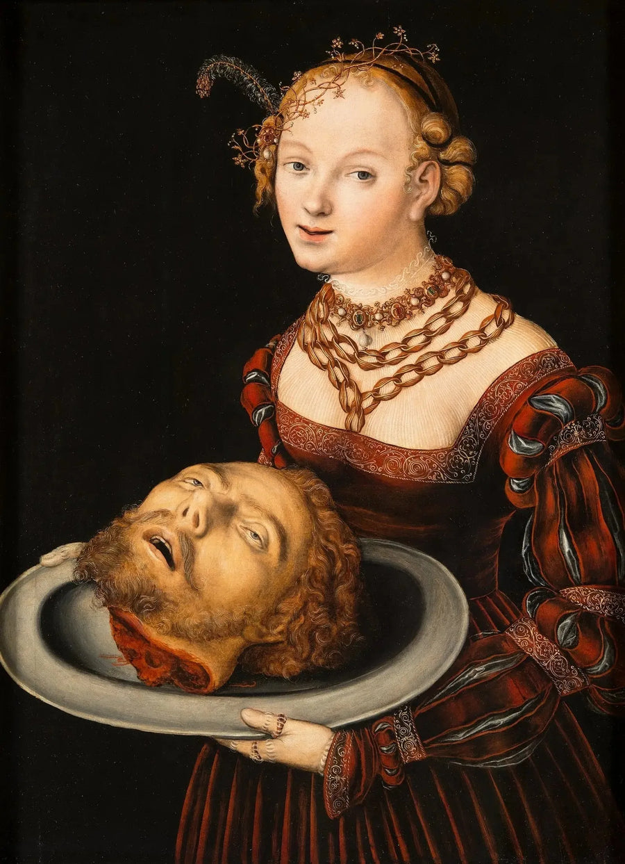 Salomé with the Head of Saint John the Baptist - Lucas Cranach the Elder