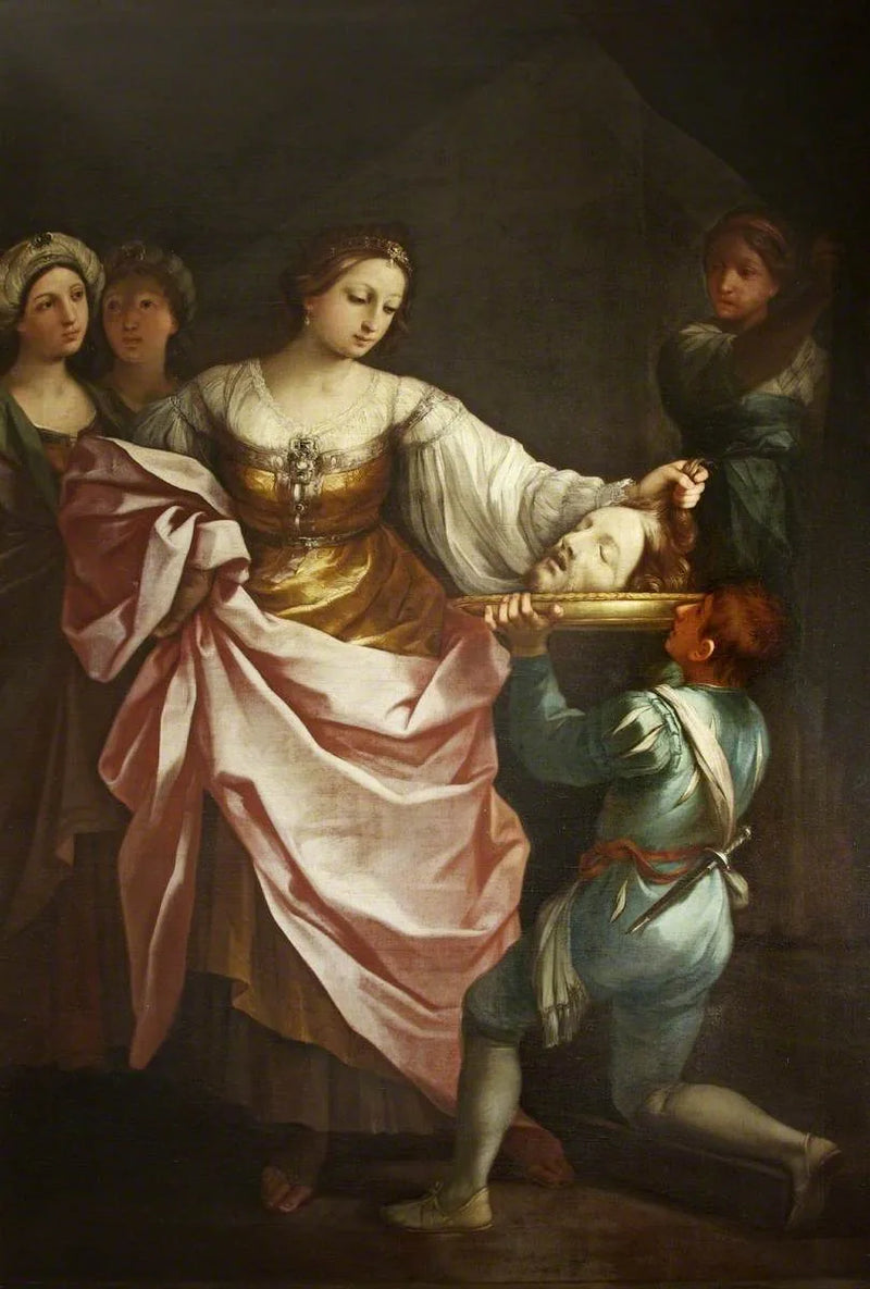 Salomé with the Head of John the Baptist (after Reni) - Pompeo Batoni
