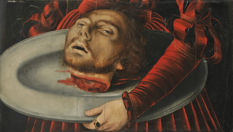Salomé (Fragment) - Lucas Cranach the Elder