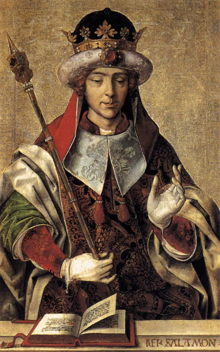 Salomon - Pedro Berruguete