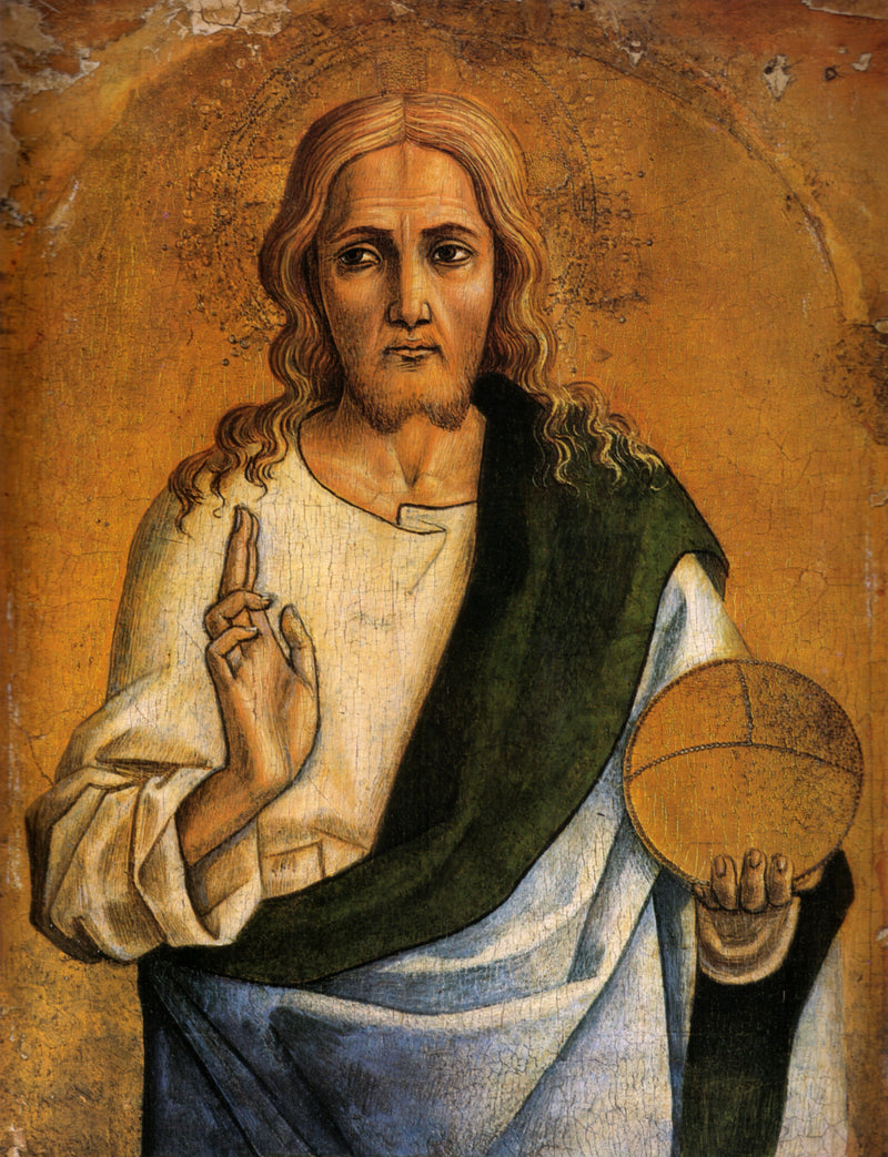 Salvator Mundi - Carlo Crivelli