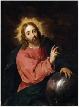 Salvator Mundi - David Teniers the Younger