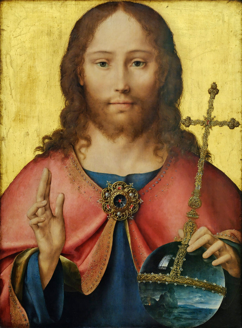 Salvator mundi - Joos van Cleve