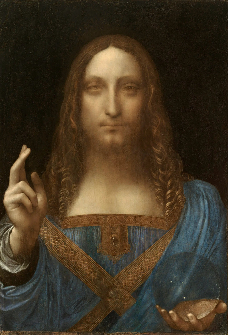 Salvator Mundi (Savior of the World) - Leonardo da Vinci