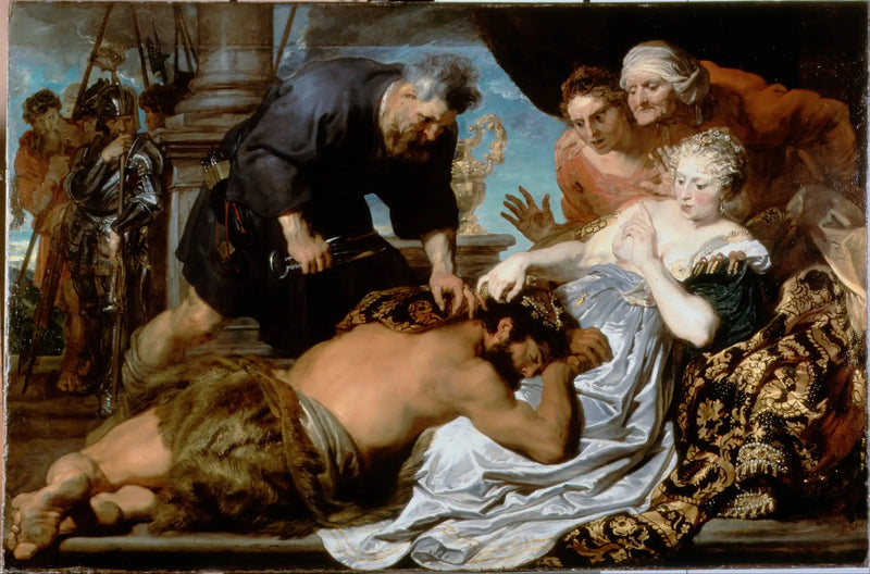 Samson and Delilah - Antoine van Dyck