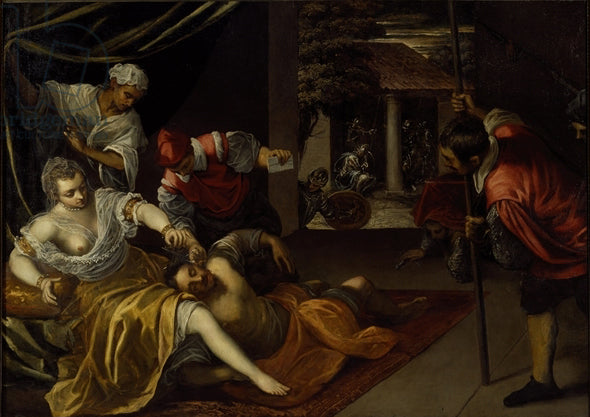 Samson and Delilah - Jacopo Tintoretto