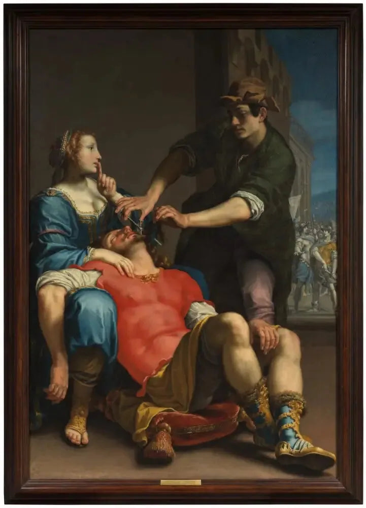 Samson and Delilah - Lorenzo Lippi