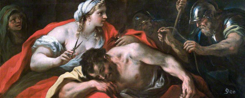Samson and Delilah - Luca Giordano