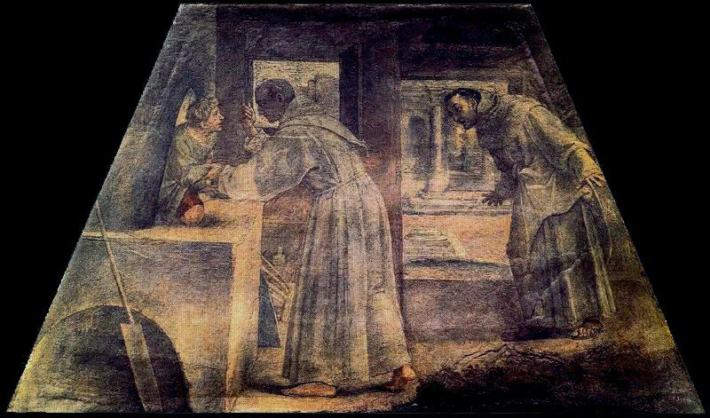San Diego saves the sleeping boy in the oven - Annibale Carracci