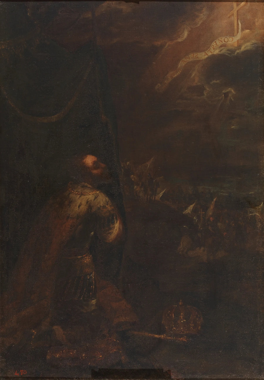 San Fernando à genoux - Juan de Valdés Leal