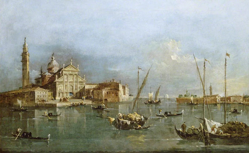 San Giorgio Maggiore, Venice - Francesco Guardi