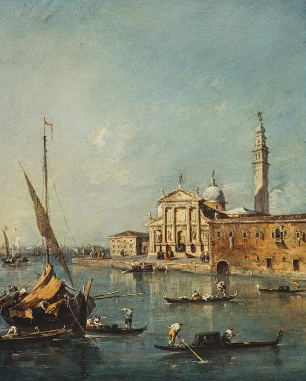 San Giorgio Maggiore, Venice - Francesco Guardi