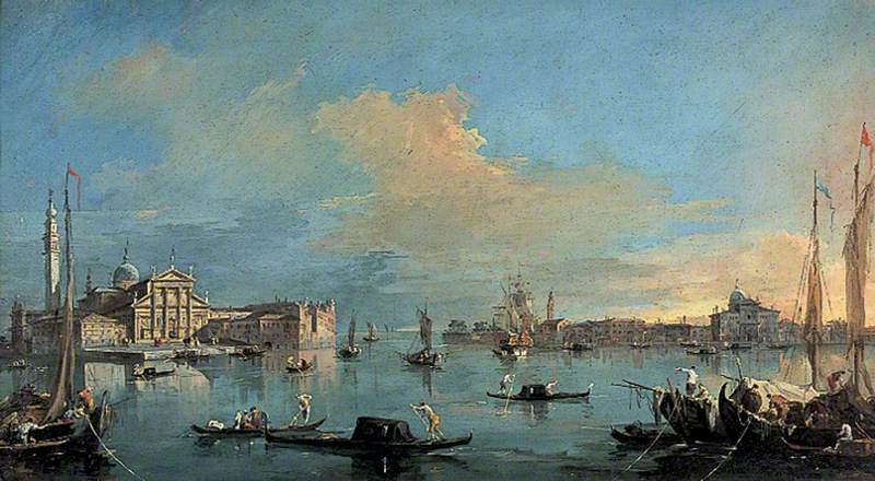 San Giorgio Maggiore, Venice - Francesco Guardi