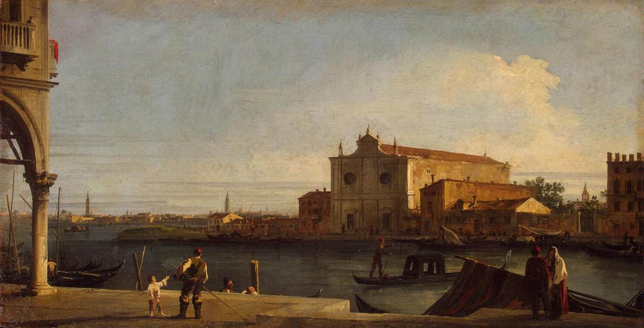 San Giovanni dei Battuti in Murano - Canaletto