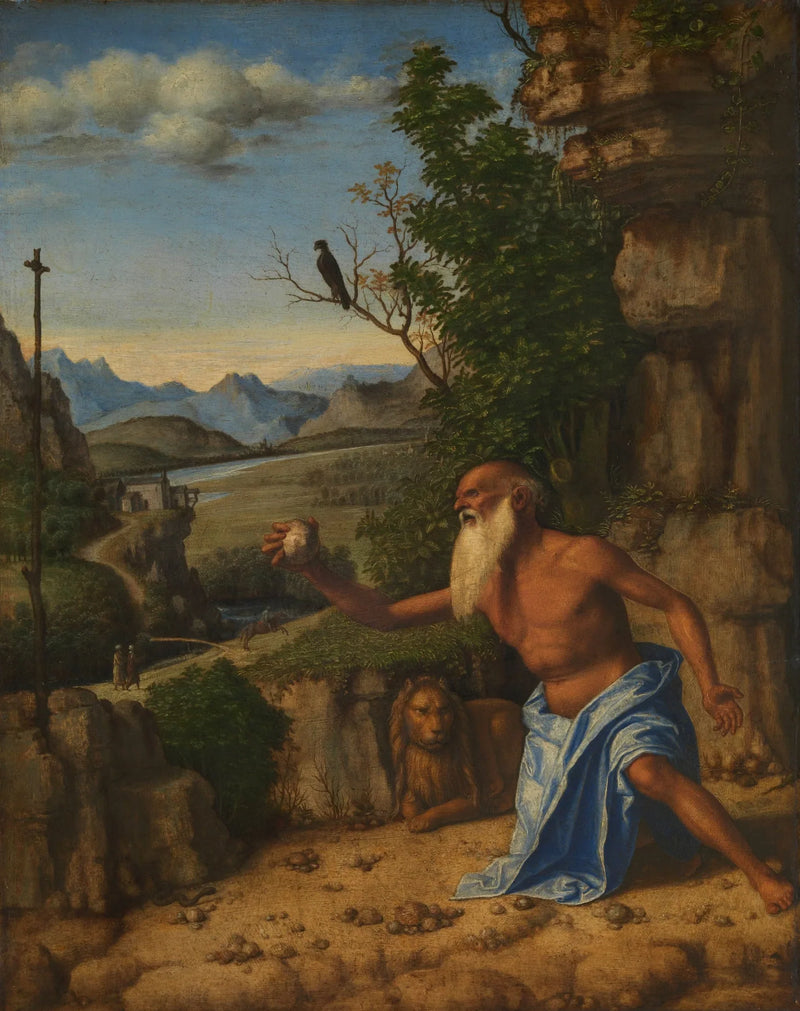 Saint Jerome in the Desert - Cima da Conegliano