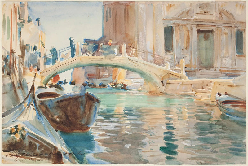 Saint Joseph of Castello, Venice - John Singer Sargent