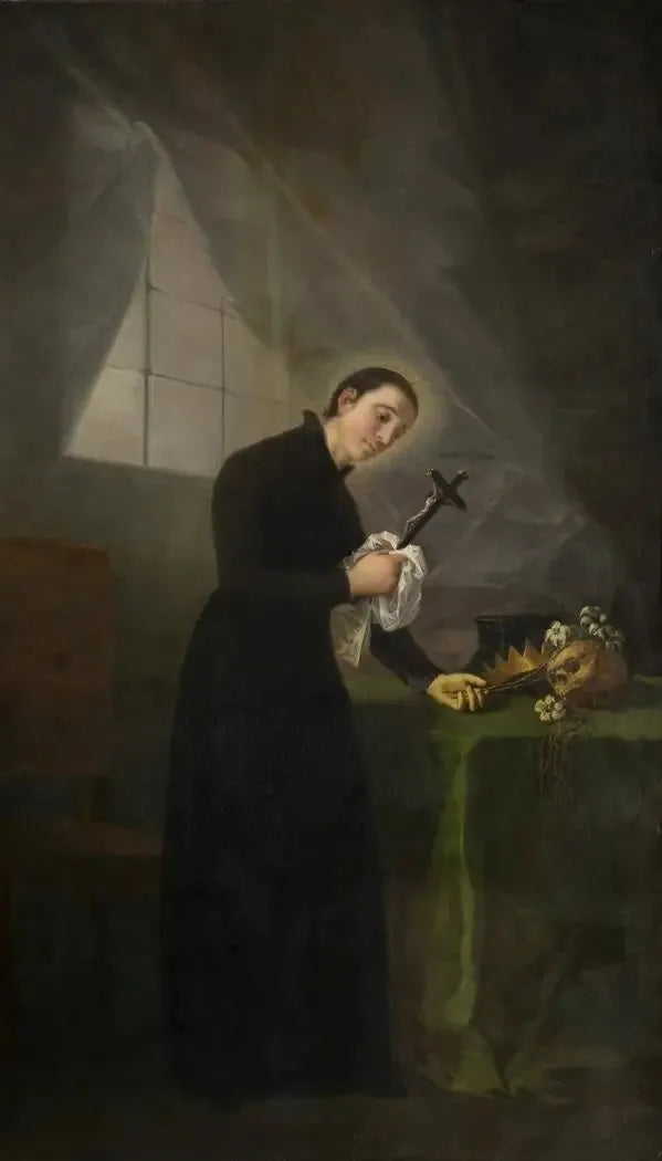 Saint Louis of Gonzaga - Francisco de Goya