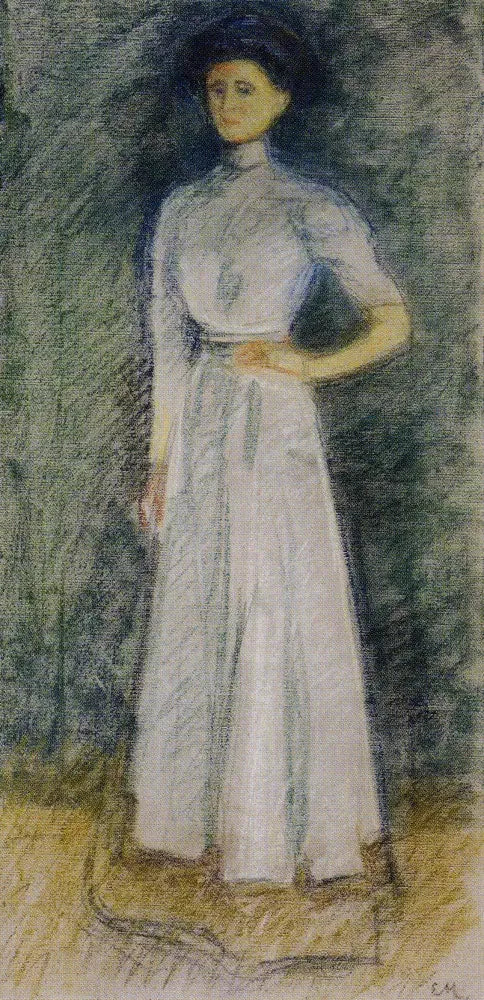 Marta Sandal - Edvard Munch