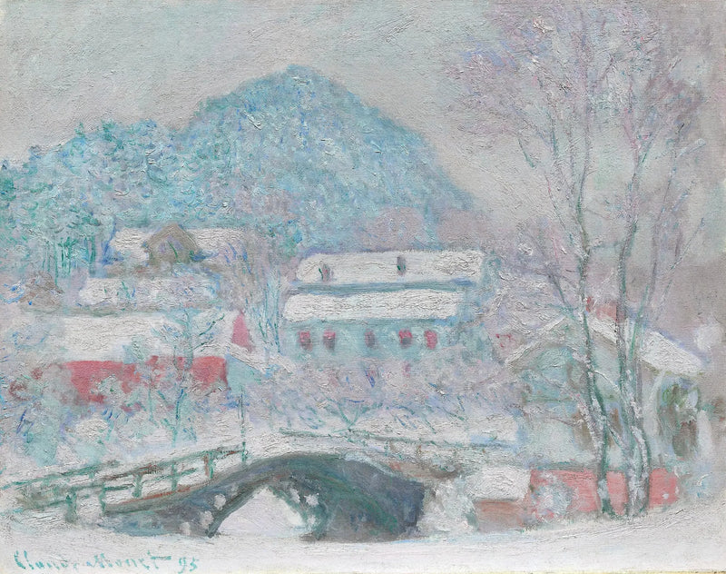 Sandvika, Norway - Claude Monet