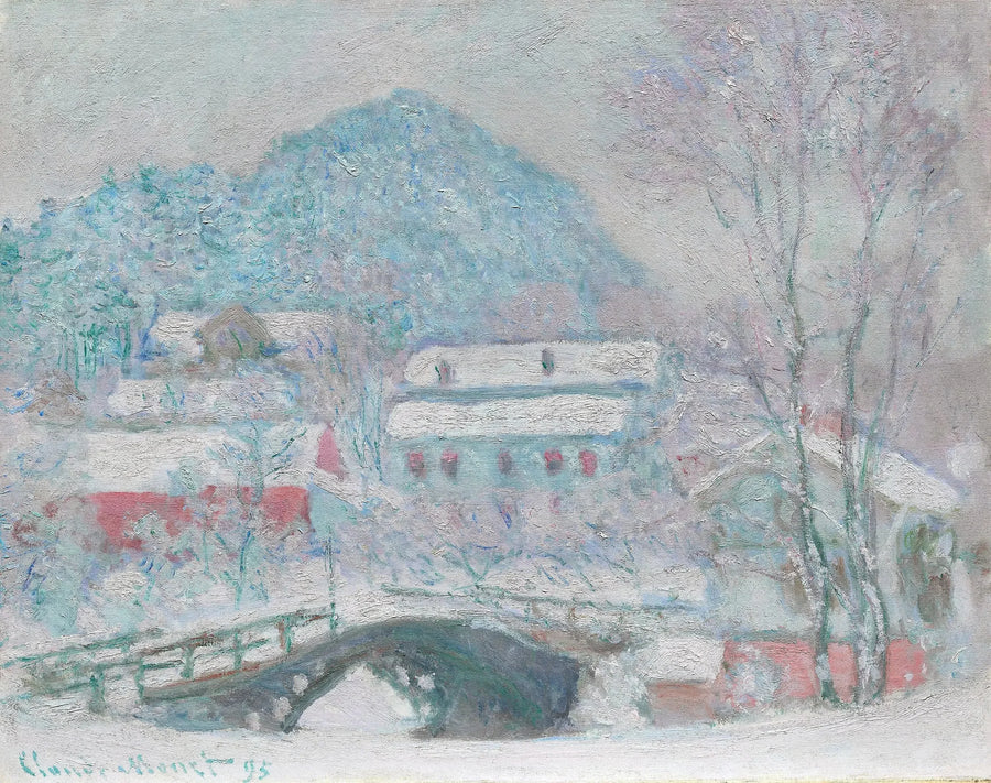 Sandvika, Norway - Claude Monet