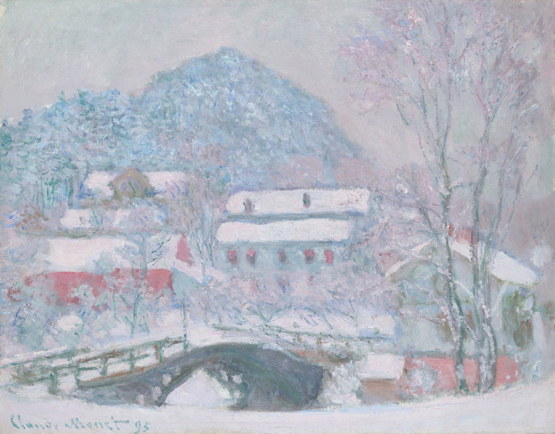 Sandvika in Norway W1397 - Claude Monet