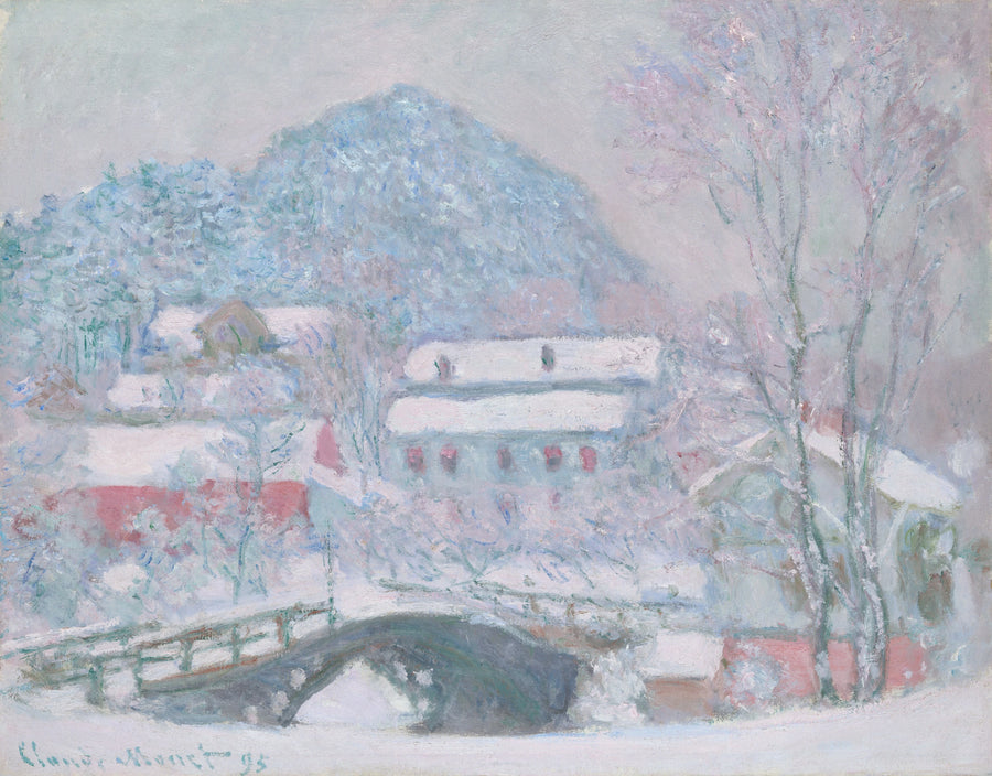Sandvika, Norway - Claude Monet