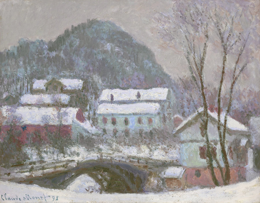 Village of Sandviken - Claude Monet