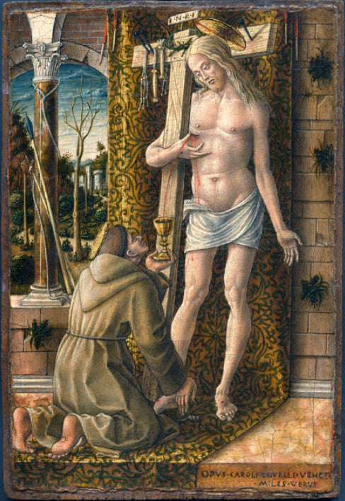 Blood of Christ - Carlo Crivelli