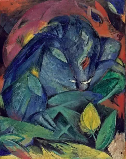 wild boars - Franz Marc