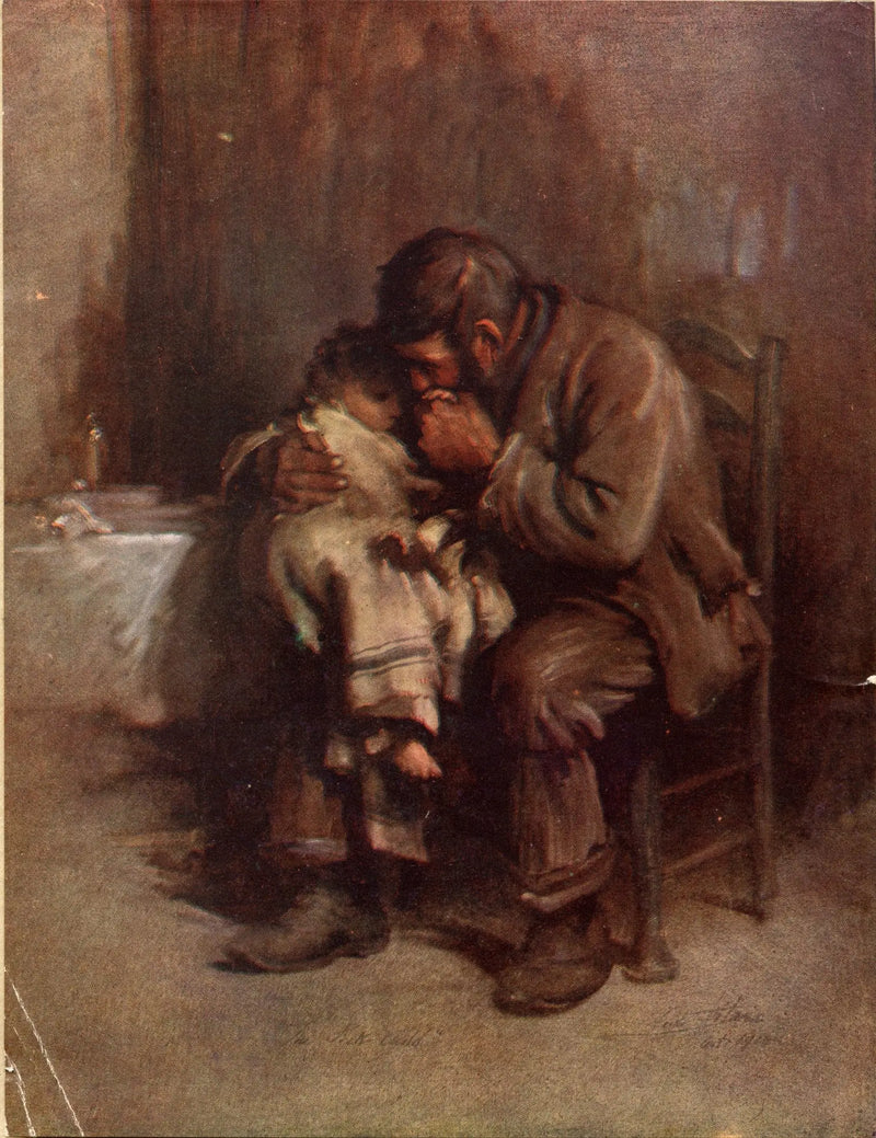 Without Mother - Luke Fildes
