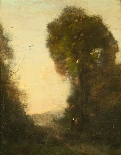 Untitled (Landscape) - Jean-Baptiste Camille Corot