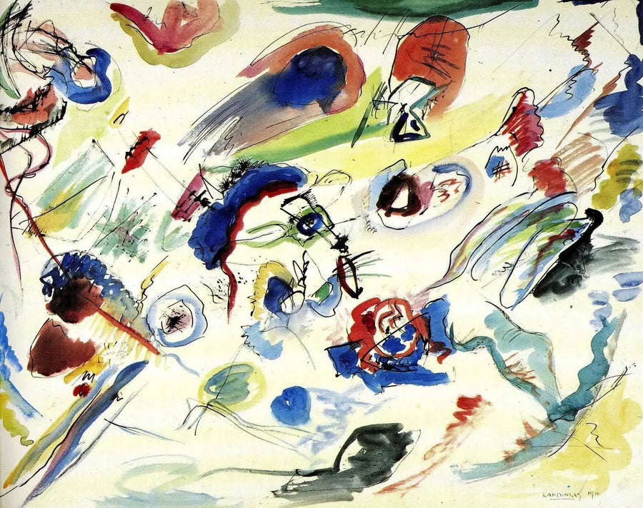 Untitled - Vassily Kandinsky