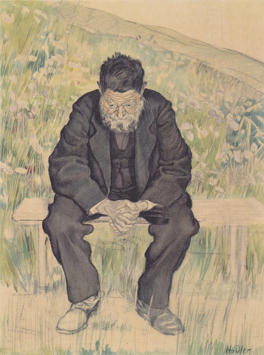 Without Work - Ferdinand Hodler