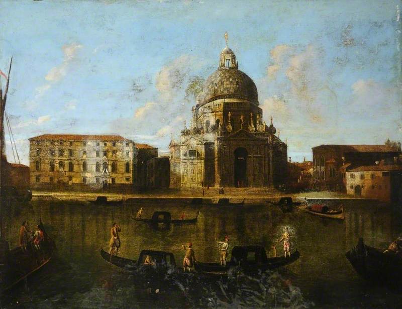 Santa Maria della Salute, Venice - Canaletto