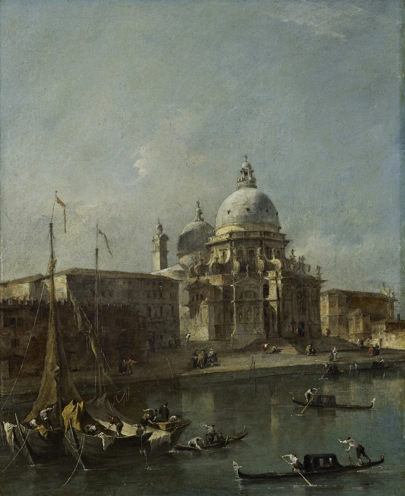 Santa Maria della Salute, Venice - Francesco Guardi