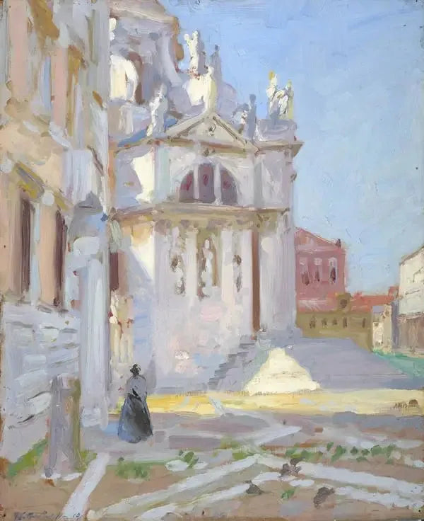 Santa Maria della Salute, Venice - Francis Cadell