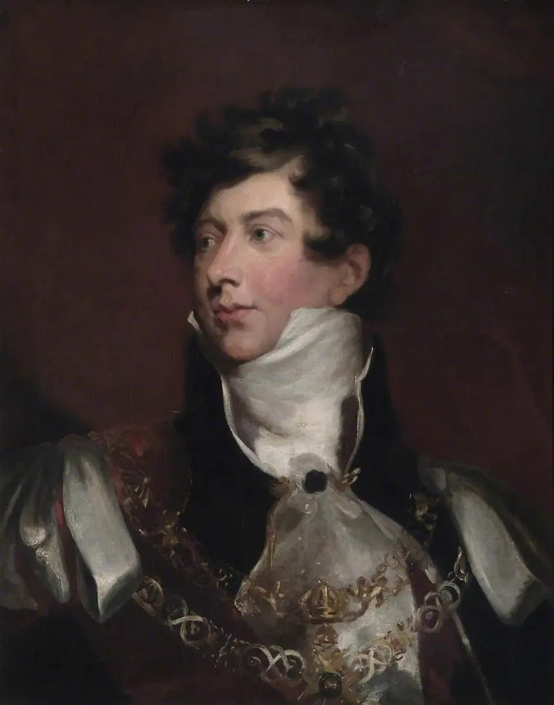 SAR George (1762–1830), Prince of Wales, KG - Thomas Lawrence