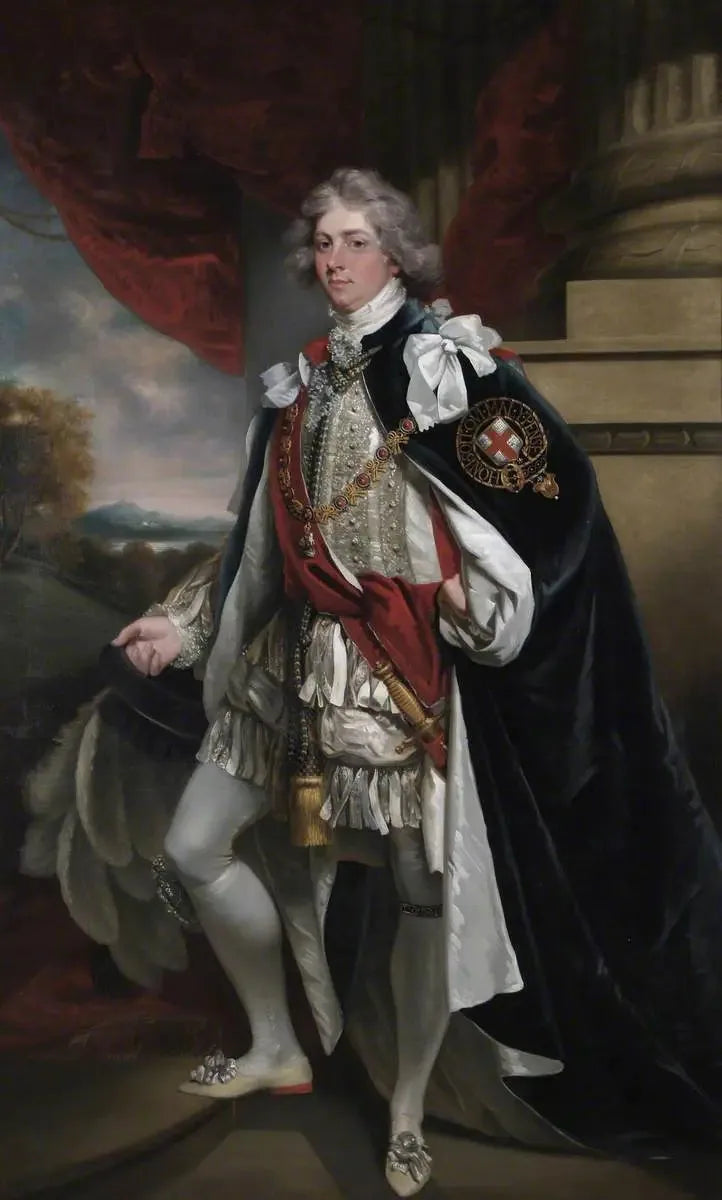 SAR George (1762–1830), Prince of Wales, KG - Thomas Lawrence