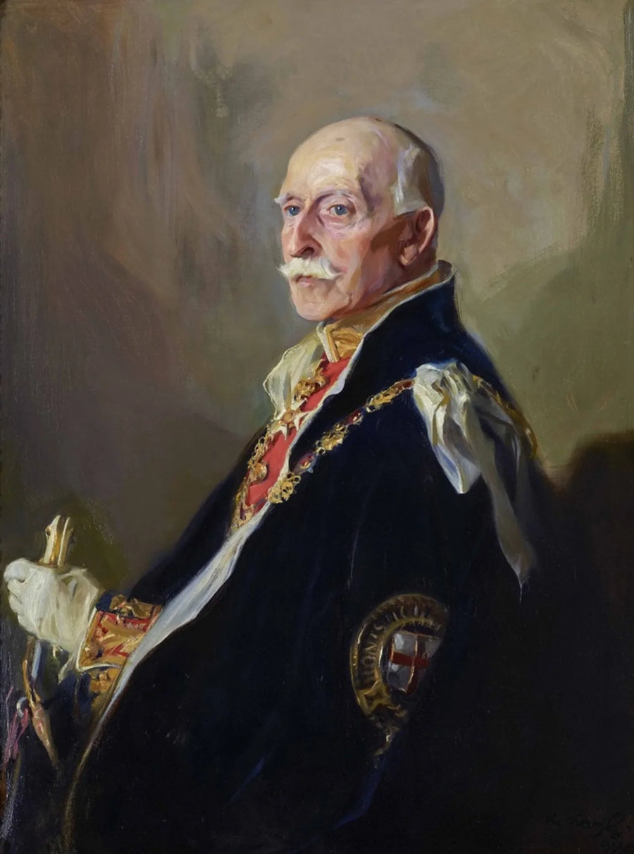 HRH The Duke of Connaught, President of the Society of Arts - Philip de László