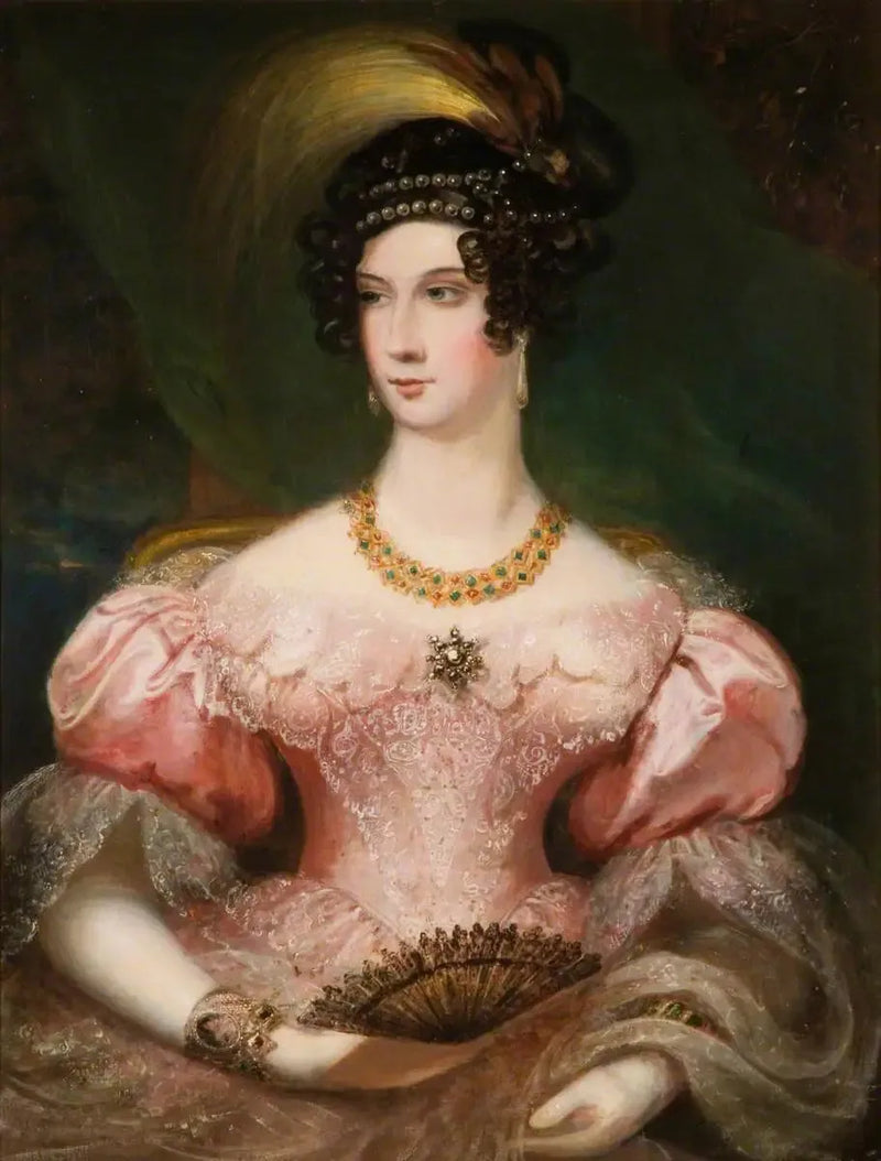 Sarah Dunn-Gardner Townshend (circa 1786–1858), Marquise Townshend (wife of George Ferrers Townshend) - Thomas Lawrence