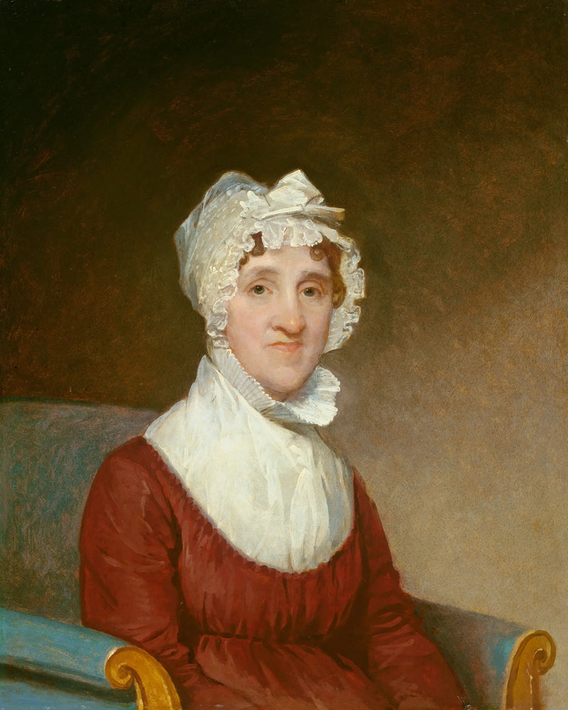 Sarah Homes Tappan (Mrs. Benjamin Tappan) - Gilbert Stuart
