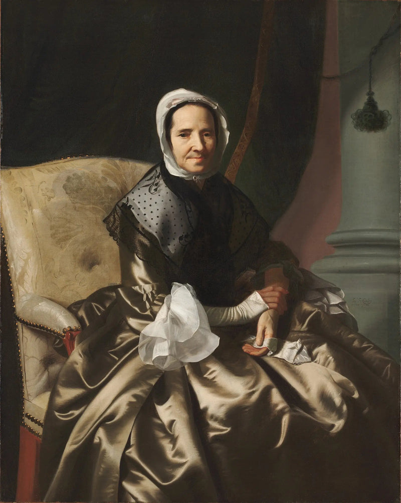 Sarah Morecock Boylston (Mrs. Thomas Boylston) (1696-1774) - John Singleton Copley