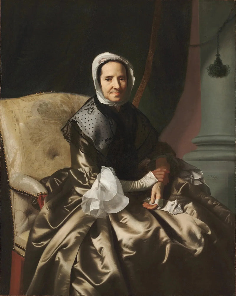 Sarah Morecock Boylston (Mrs. Thomas Boylston) (1696-1774) - John Singleton Copley