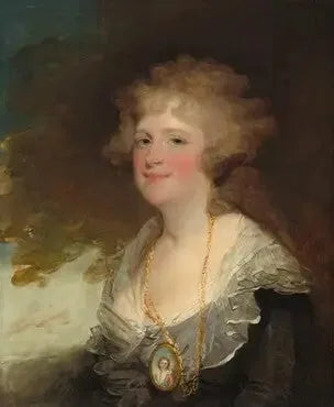 Sarah Shippen Lea (Mrs. Thomas Lea) - Gilbert Stuart